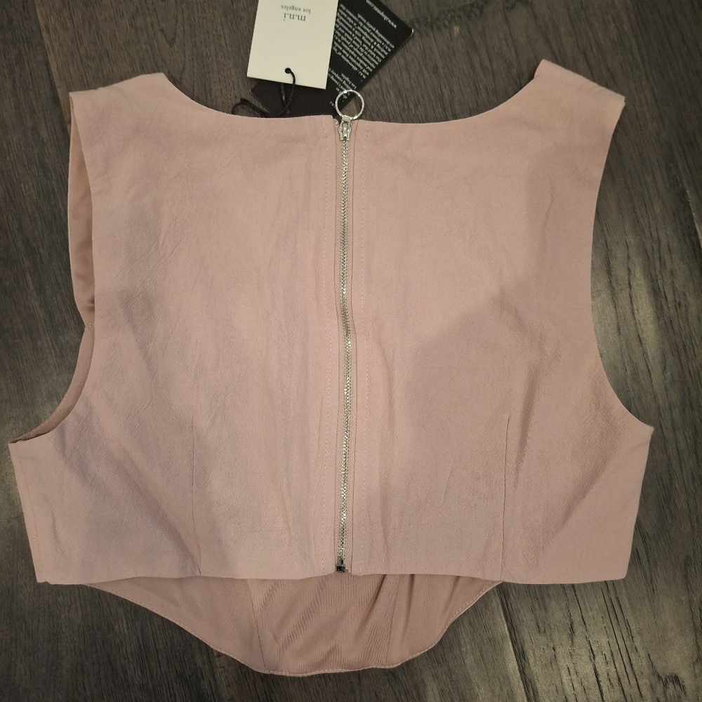 Pink Corset - Picture 3 of 3